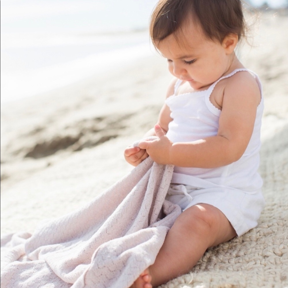 Barefoot Dreams Baby Blanket